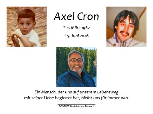 Axel Cron