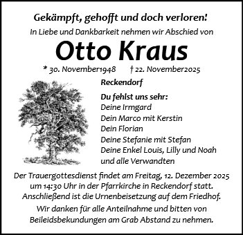 Otto Kraus