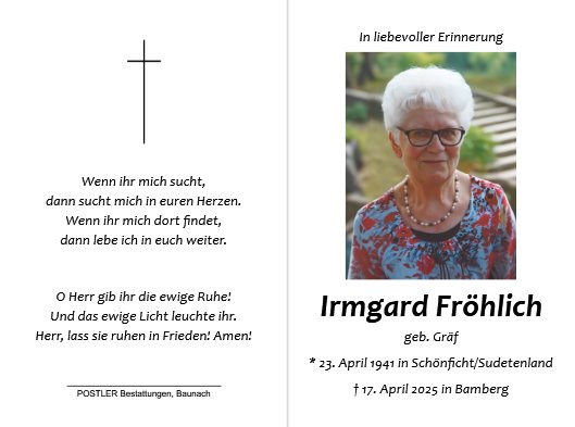 Irmgard Fröhlich