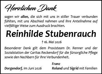 Reinhilde Stubenrauch
