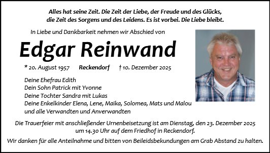 Edgar Reinwand