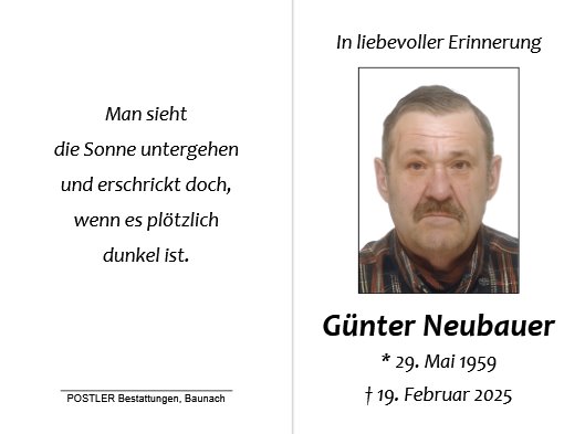 Günter Neubauer