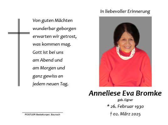 Anneliese Bromke