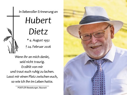 Hubert Dietz