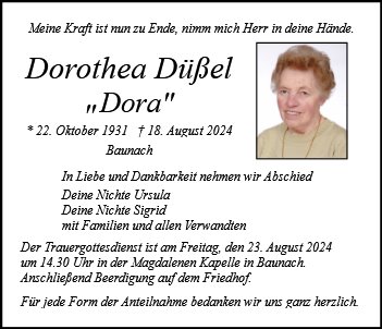 Dorothea Düßel
