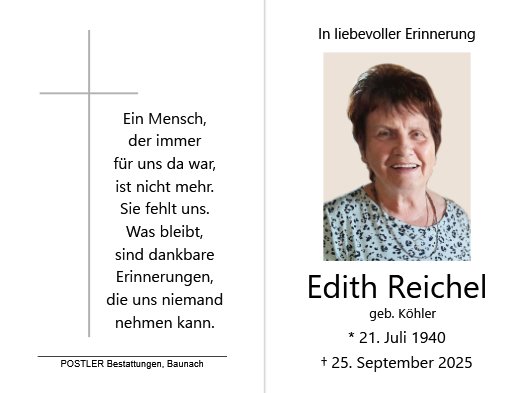 Edith Reichel