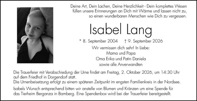 Isabel Lang
