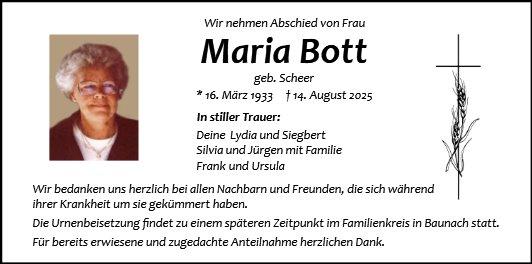 Maria Bott