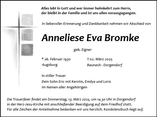 Anneliese Bromke