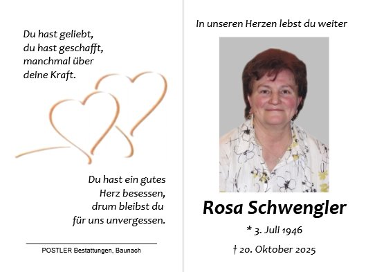 Rosa Schwengler