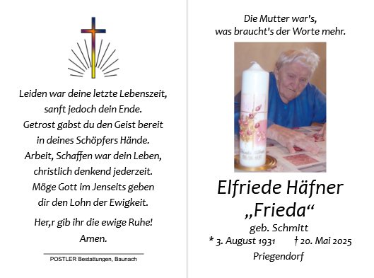 Elfriede Häfner