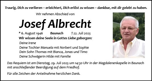 Josef Albrecht