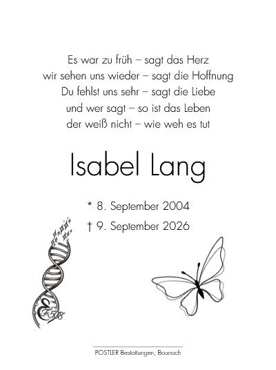 Isabel Lang