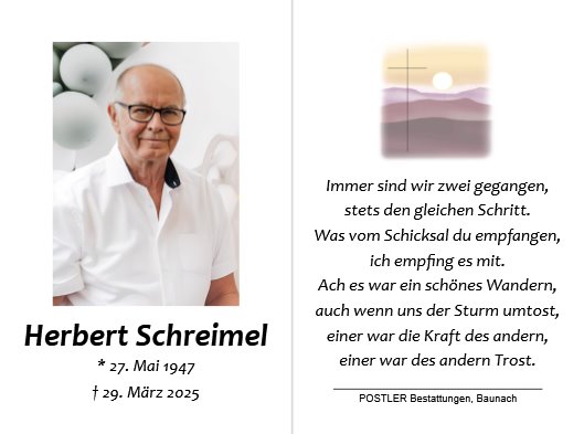 Franz Schreimel