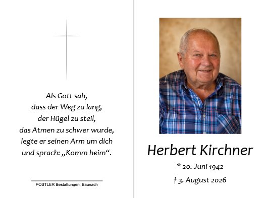 Herbert Kirchner