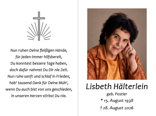 Elisabetha Hälterlein