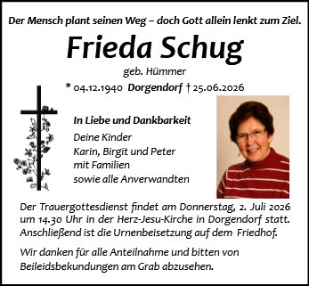 Frieda Schug