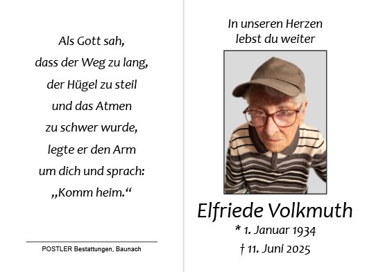 Elfriede Volkmuth