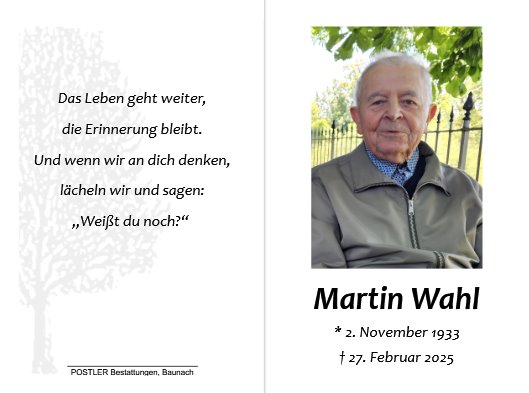 Martin Wahl