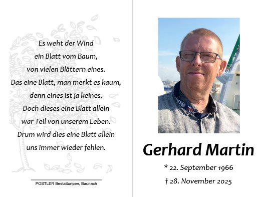 Gerhard Martin