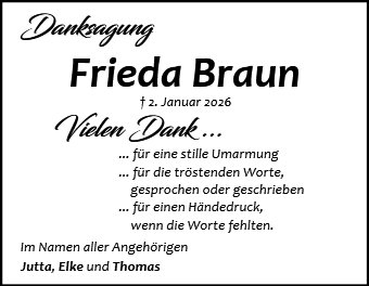 Frieda Braun