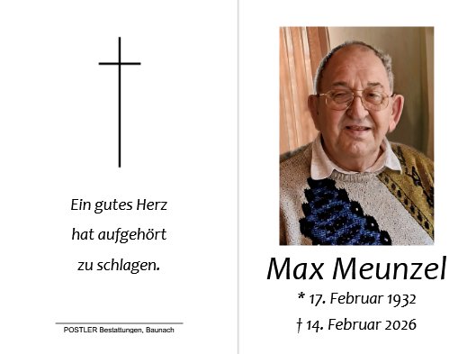 Max Meunzel