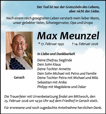 Max Meunzel