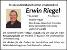 Anzeige