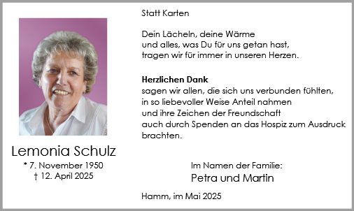 Lemonia Schulz
