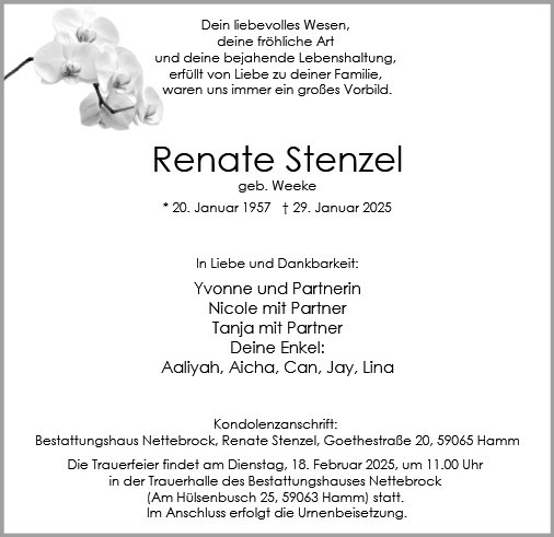 Renate Stenzel
