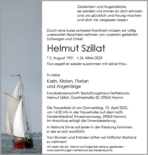 Helmut Szillat