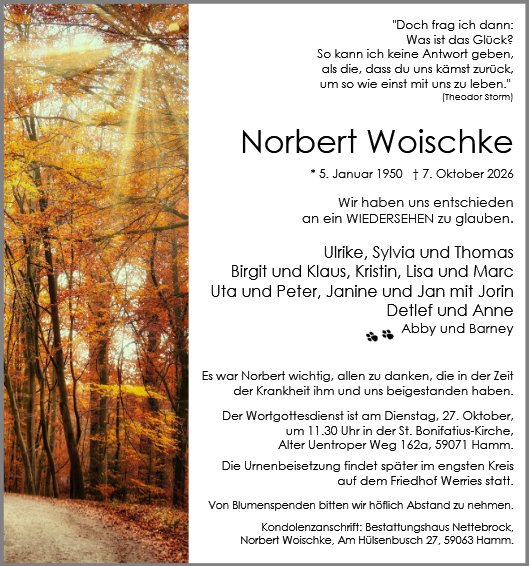 Norbert Woischke