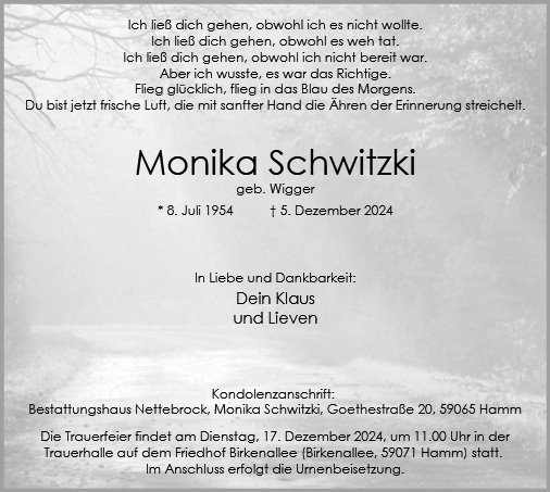 Monika Schwitzki