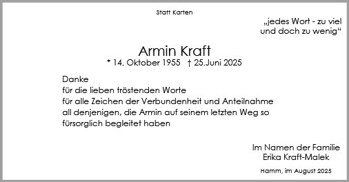 Armin Kraft