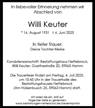 Willi Keuter
