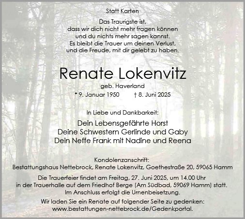 Renate Lokenvitz
