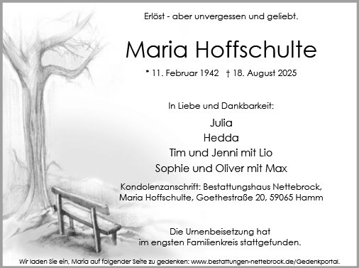 Maria Hoffschulte