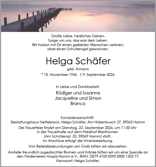 Helga Schäfer