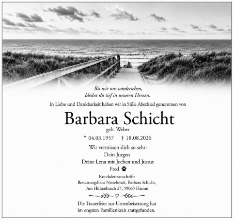 Barbara Schicht