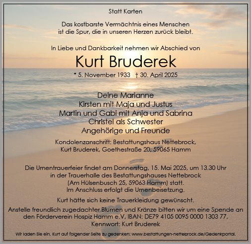 Kurt Bruderek