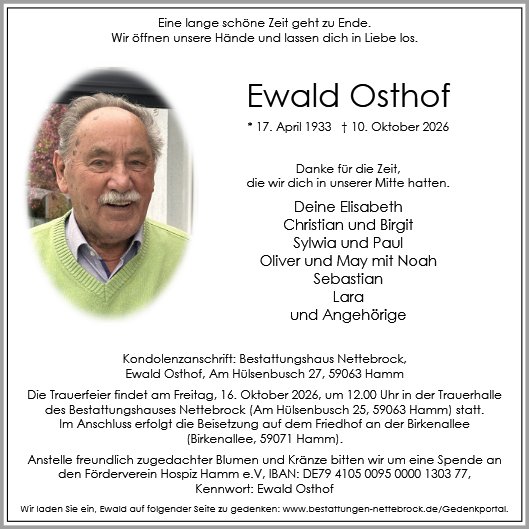 Ewald Osthof