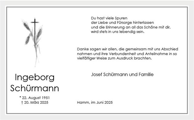 Ingeborg Schürmann