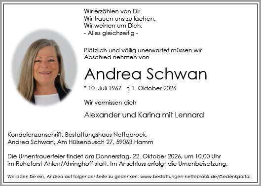 Andrea Schwan