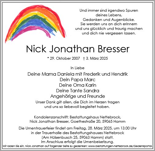 Nick Jonathan Bresser