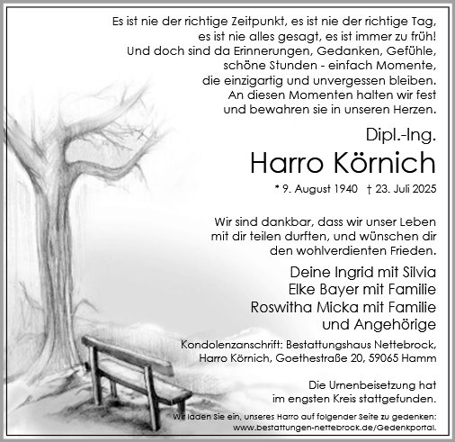 Harro Körnich