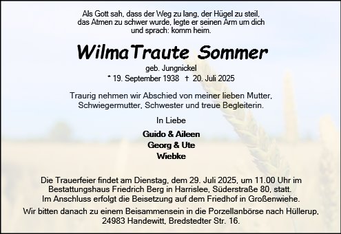 Wilma Sommer