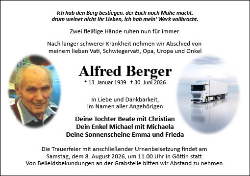Alfred Berger