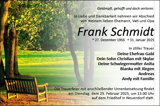 Frank Schmidt