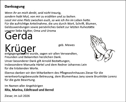 Gerda Krüger