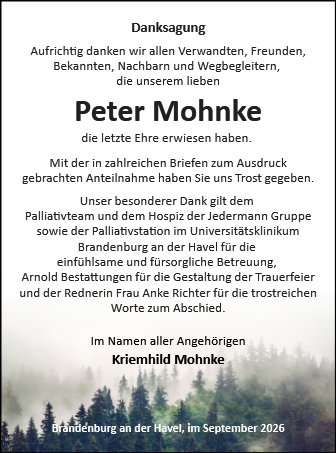 Peter Mohnke
